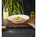 Ahşap Chopstick Ve Noodle Makarna Tabağı Set