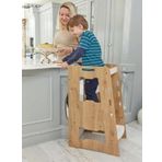 Ahşap Çocuk Öğrenme Kulesi, öğretici Eğitici Bebek