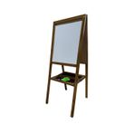 Ahşap Craft Çocuk Ahşap Yazı Tahtası - Kalem, Silgi Ve Tebeşir Hediyeli