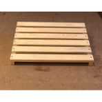 Ahsap Craft Masa Altı Ayaklık Ayak Koyma Standı - Kahverengi - 32x40