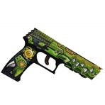 Ahşap Cs-go See You Later Lastik Atan Tabanca