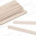 Ahşap Çubuk Büyük Boy.50 Li Paket Naturel