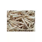 Ahşap Çubuk Maket Hobi Tasarım Bambu Çivi 5 Mm 4 Cm 500 Adet