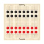 Ahşap Dama Akıl, Zeka Ve Strateji Oyunu
