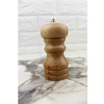 Ahşap Değirmen El Değirmeni 10,5 Cm Baharat Öğütücü