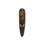 AHŞAP DEKORATİF OTANTİK MASK ZÜRAFA 50 CM DUVAR SÜSÜ