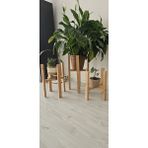 Ahşap Dekoratif Saksı Altlığı 3’lü 40*50*60 cm