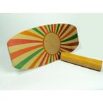 Ahşap Desenli Denge Tahtasıdenge Tahtası Rocket- Balance Board Rocket- Gym Board
