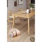 Ahşap Desenli Yapışkanlı Folyo Kaplama 5 Metre Tezgah Dolap Mutfak Masa Kağıdı Yapışkanlı - 500 x 60 cm