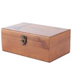 Ahşap dikiş Kutusu, Vintage Iğne Iplik Depolama çantası el dikiş Kiti Sepeti Malzemeleri Için Yeni Başlayanlar Için Evrensel Kiti aksesuarları, Giyim Düzeltmeleri (Kule Set Kutusu)