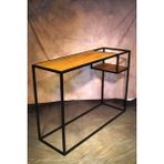 Ahşap Dresuar Metal Ayaklı 40cmx120cmx85cm