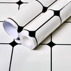 Ahşap Efektli Soy ve Yapıştır Kendinden Yapışkanlı Su Geçirmez ve Isıya Dayanıklı Masa Koruma Etiketi, Kendinden Yapışkanlı Masa Örtüsü, Dekoratif Duvar ve Yüzey Koruma Filmi(Beige,120x200cm(WxL))