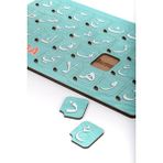 Ahşap Elif Ba Puzzle Yapboz Arapça Alfabe Scrubble Elsa