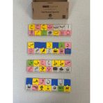 Ahşap Elifba Eğitim Seti Puzzle