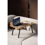 Ahşap Ergonomik Keyif Sehpası Laptop Sehpası Taşınabilir Kahvaltı Masası Katlanır Çalışma Sehpası