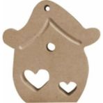 Ahşap Ev 18Mm (Mdf) Obje K-379