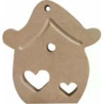 Ahşap Ev 18Mm (Mdf) Obje K-379