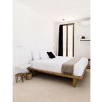 Ahşap Gemisi 200x200 cm Camel Karyola