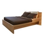 Ahşap Gemisi 200x200 cm Senate Karyola