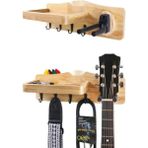 Ahşap Gitar Standı Duvar Askısı - Şık Ve Kaliteli