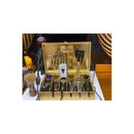 Ahşap Gold Renk Makas Tarak Ve Makina Çantası AHŞAP GOLD RENK MAKİNA VE MAKAS ÇANTA