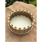 Ahşap Görünümlü Plastik Sepet - Acorn