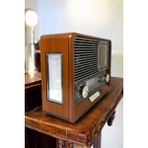 Ahşap Görünümlü Retro Bluetooth Radyo Usb,aux ve Sd Kart Girişli - Belirtilmemiş