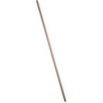 Ahşap Gürgen Fırça Paspas Sapı 120 cm - Çok Renkli - Tek Ebat