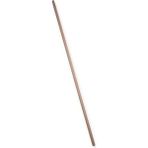 Ahşap Gürgen Fırça Paspas Sapı 120 cm - Renkli