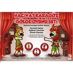 Ahşap Hacivat – Karagöz Gölge Oyun Seti – Tiyatro Oyunu
