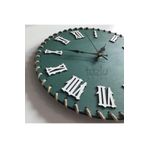 Ahşap Halat Duvar Saati (40-40CM)