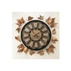 Ahşap Halat Model Olmayan Dekoratif Duvar Saati (40CM-40CM)