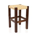 Ahşap Hasır Örgü Tabure 45 Cm. Sitedeki En Uygun Fiyat... (404777647)