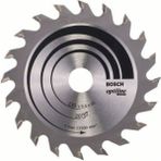 Ahşap Için 130 mm 20 Diş Daire Testere Bıçağı - Altın