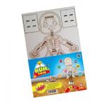 Ahşap İskelet Maketi - El Sanatları - Kumtoys