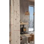 Ahşap İthal Finlandiya Çam 8,7*200 cm 2. Sınıf Lambiri (10'lu Paket)