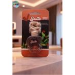 Ahşap Kapaklı Oto Ayna Kokusu 10 Ml.e Sasta Sandal 1 Adet