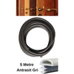Ahşap Kapı Fitili 5 Metre Beyaz, Krem, Meşe, Kahve, Siyah, Gri ve Ant. Gri Renk Amerikan Kapı Fitil - Antrasit