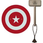 Ahşap Kaptan Türkiye Kalkanı ve Ahşap Thor Çekici Oyuncak