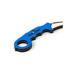 Ahşap Karambit - Cs Go Karambit Oyuncak - Eğitici Oyuncak - Mavi