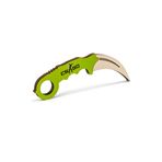 Ahşap Karambit - Cs Go Karambit Oyuncak - Eğitici Oyuncak - Yeşil