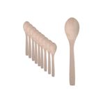 Ahşap Kaşık 10 Lu Paket Tahta Kaşık Seti 27 Cm 10 ADET
