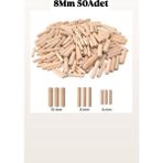 Ahşap Kavela 8X35MM 50 Adet