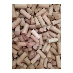 Ahşap Kavela Çıta Çubuk Kavela Fırınlanmış Pürüzsüz Silindir Meşe 20 Mm 5 Cm 100 Adet