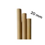 Ahşap Kavele Çıta Çubuk Kavela Kayın 100 CM 20 MM 5 Adet