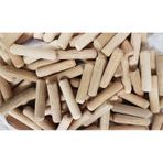 Ahşap Kayın Kavela Bağlantı Pimi 8X35 MM 100 Adet