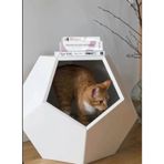 Ahşap Kedi Evi ev26