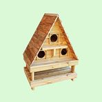 Ahşap Kedi Evi Verandalı