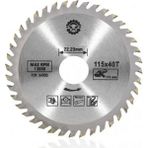 Ahşap Kesme Sunta Testeresi 115 mm 40 Diş Elmas Daire Testere Bıçağı Ahşap Kesme Testere Flex Teste - Altın