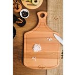 Ahşap Kesme Tahtası - Ahşap Sunum Tahtası - Ahşap Servis Tahtası - Anneler Günü Hediyesi 38x23 Cm